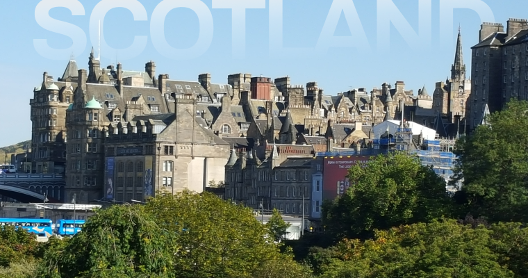 Edinburgh-scotland - travel about it