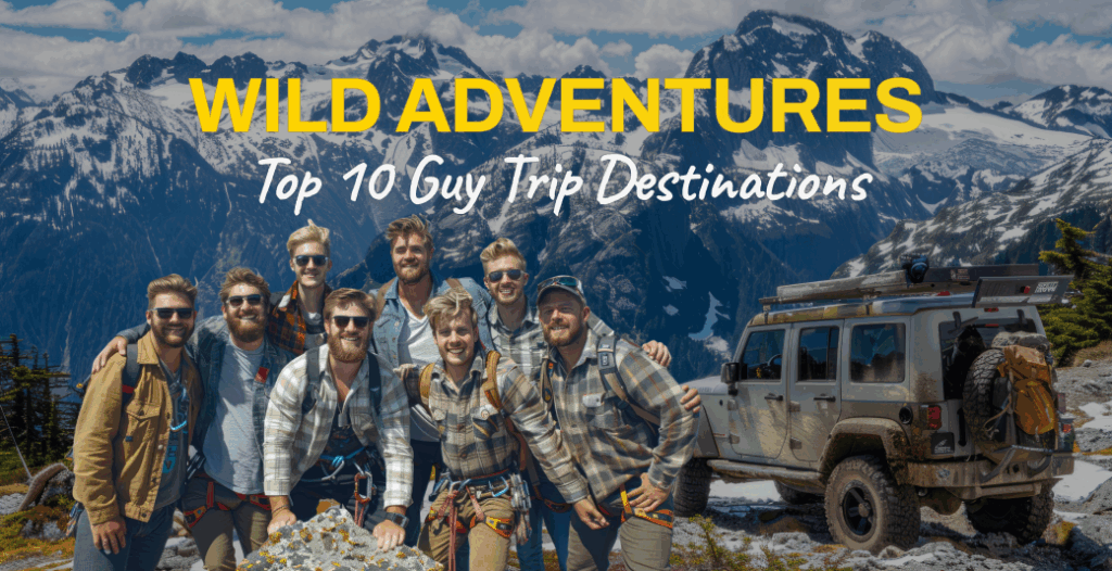 Top-10-guy-trip-destinations-for-wild-adventures - travel about it Top 10 guy trip destinations for wild adventures